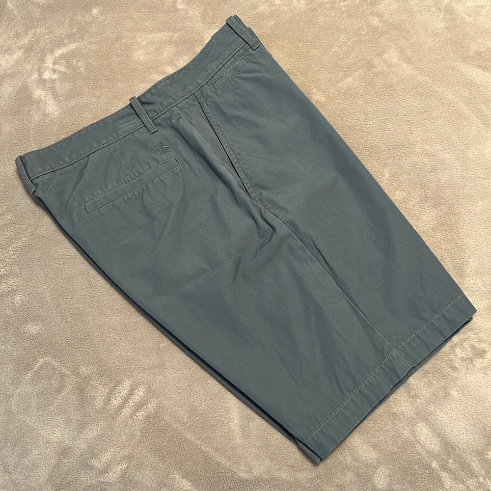 Original Penguin Blue Chino Shorts